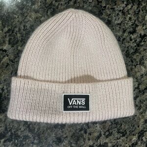 Vans Light Pink Women’s Beanie Hat